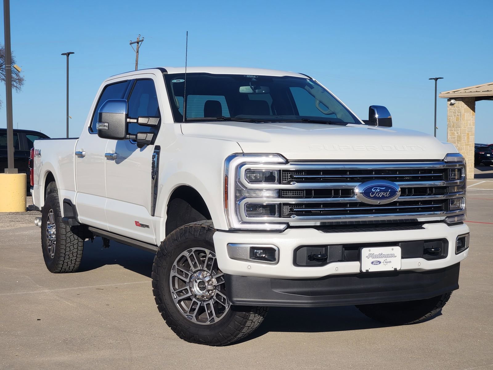 New 2025 Ford F250 Platinum w/ Platinum Plus Package
