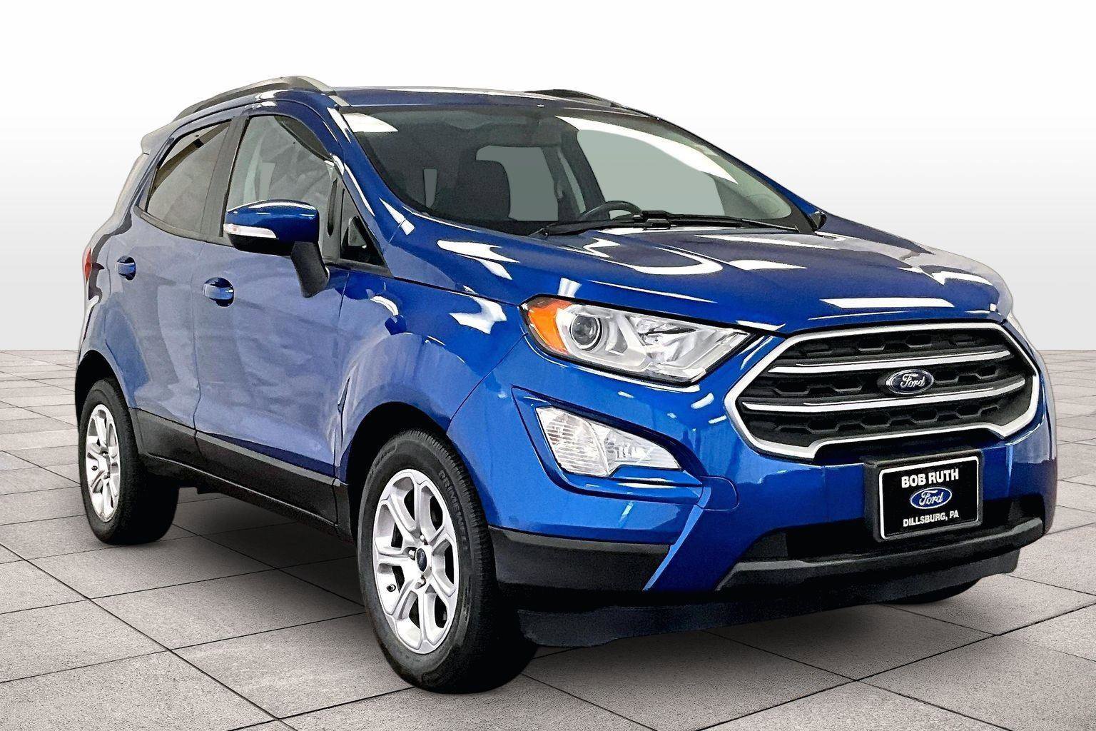 Used 2019 Ford EcoSport SE image 2