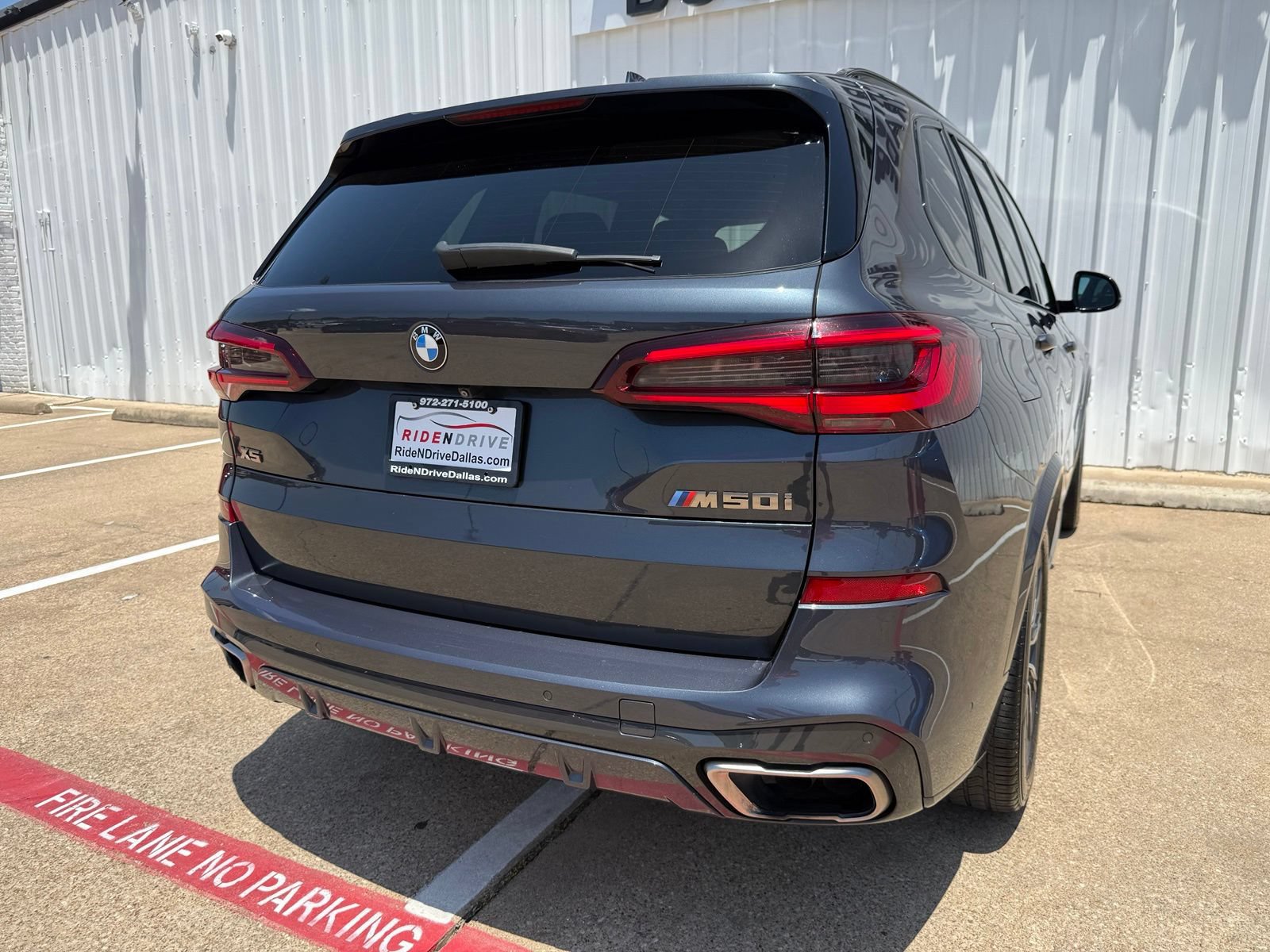 Used 2022 BMW X5 M50i w/ Premium Package AWD/4WD image 20
