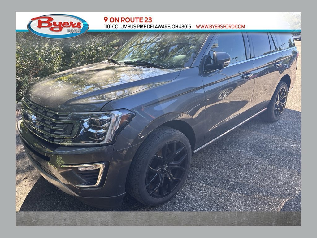 Used 2020 Ford Expedition Limited w/ Special Edition Package