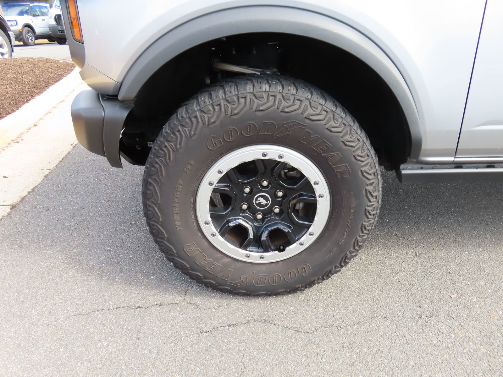 Certified 2022 Ford Bronco Badlands w/ Sasquatch Package image 10