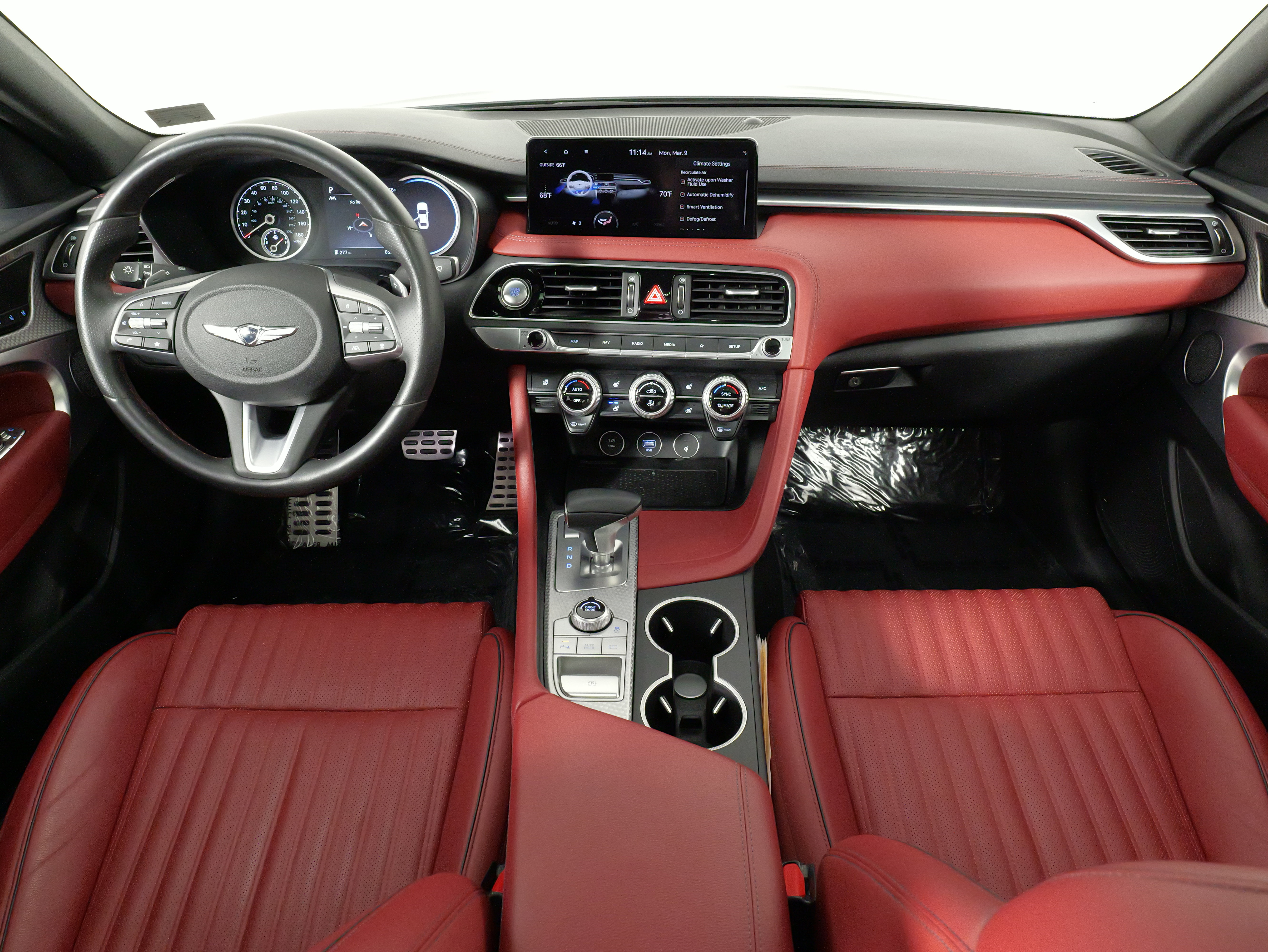 Used 2023 Genesis G70 2.0T w/ Sport Prestige Package image 36