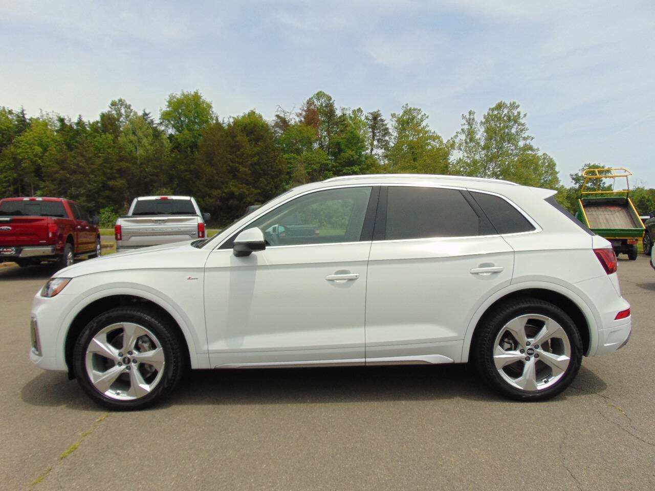 Used 2022 Audi Q5 2.0T Premium Plus w/ Premium Plus Package AWD/4WD image 26