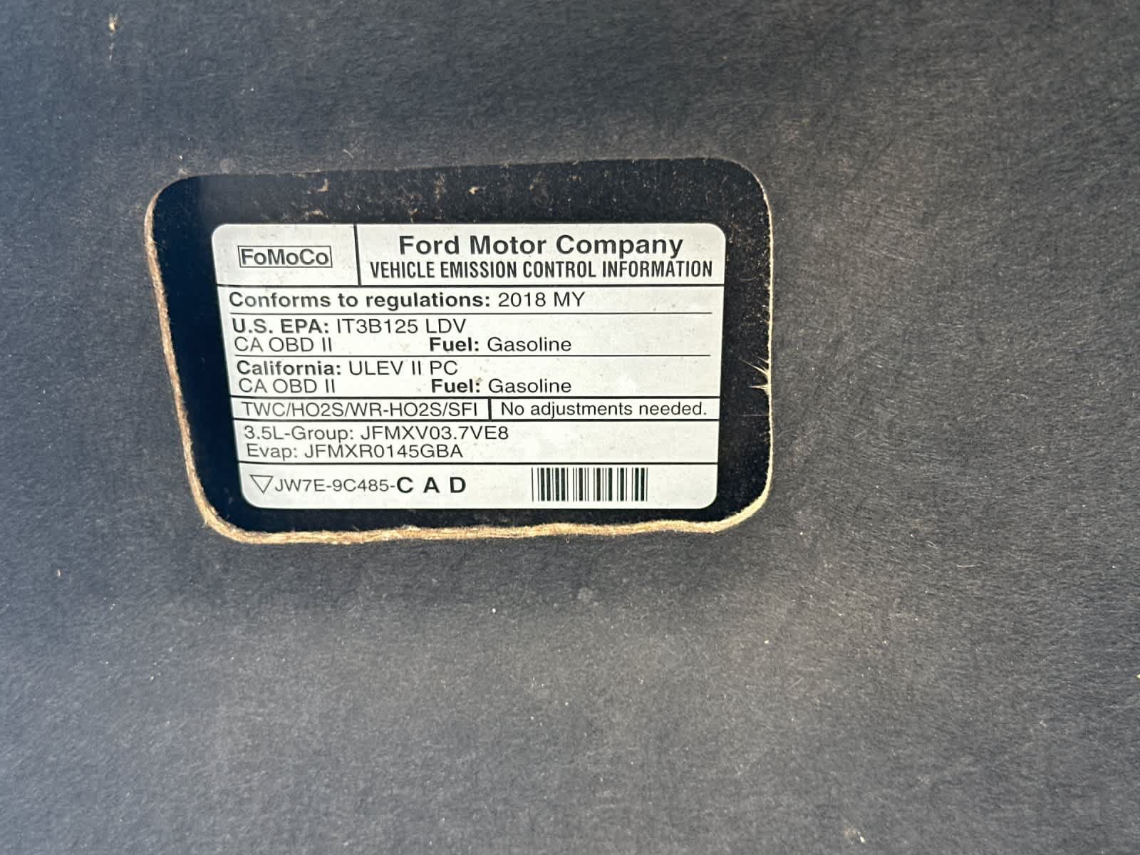 Used 2018 Ford Flex SEL w/ Equipment Group 202A FWD image 32