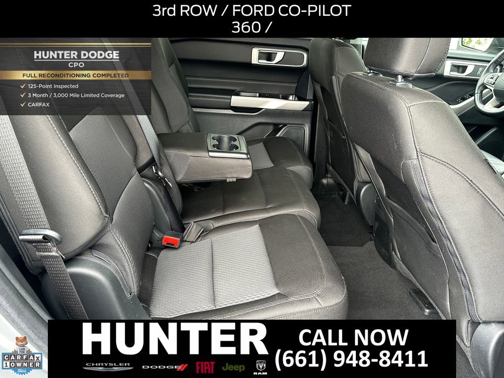 Used 2023 Ford Explorer XLT RWD image 20