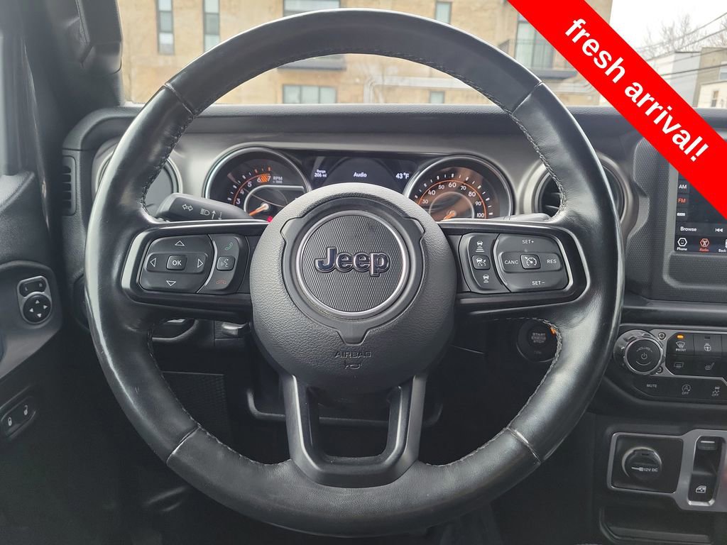 Certified 2020 Jeep Wrangler Sport image 22