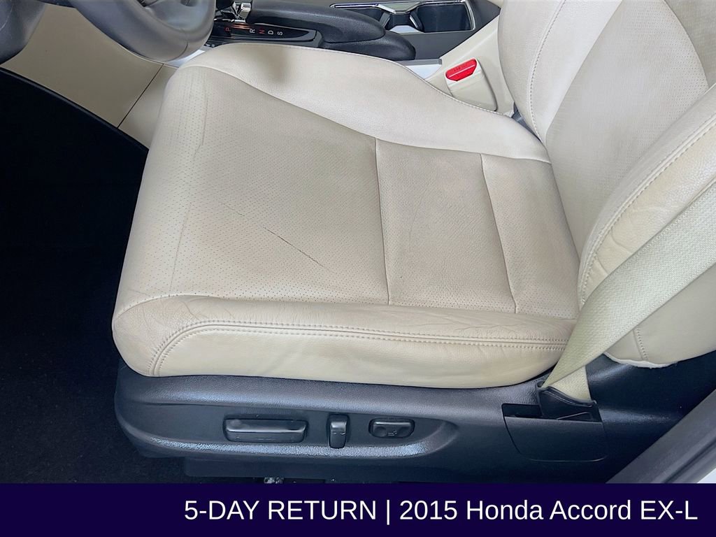 Used 2015 Honda Accord EX-L image 23