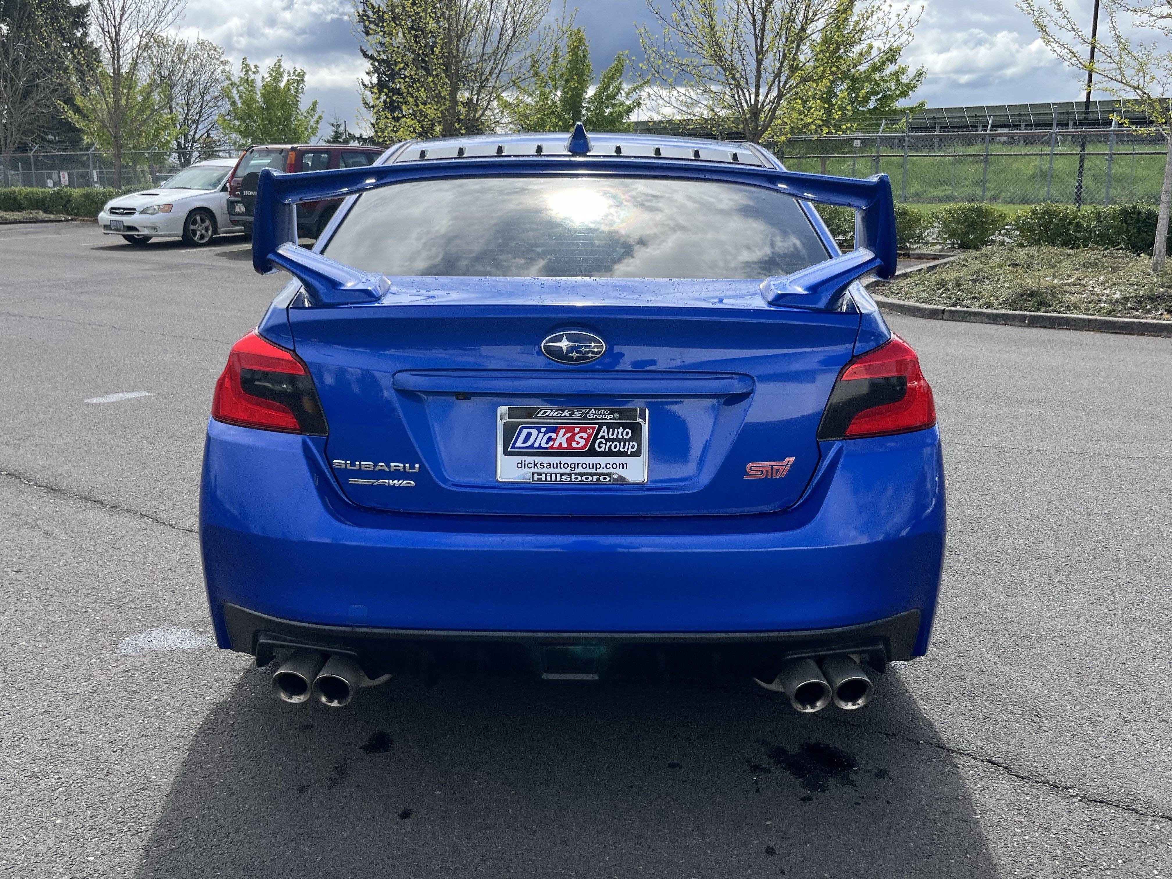 Used 2018 Subaru WRX STI image 4