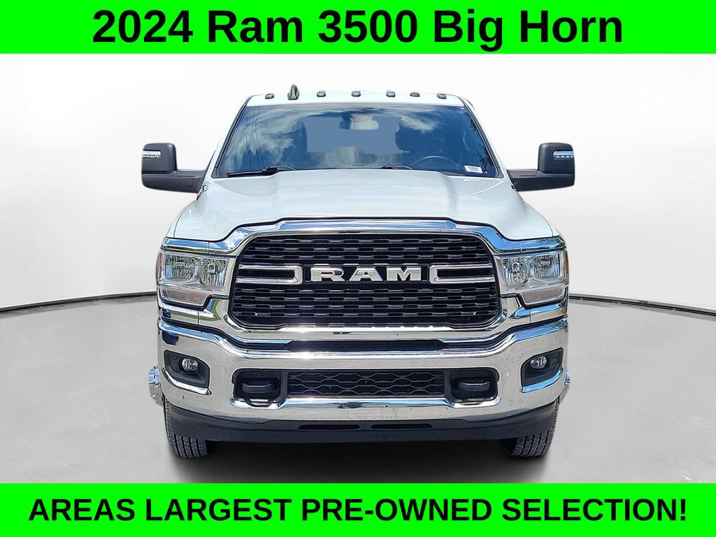 Used 2024 RAM 3500 Big Horn AWD/4WD image 2