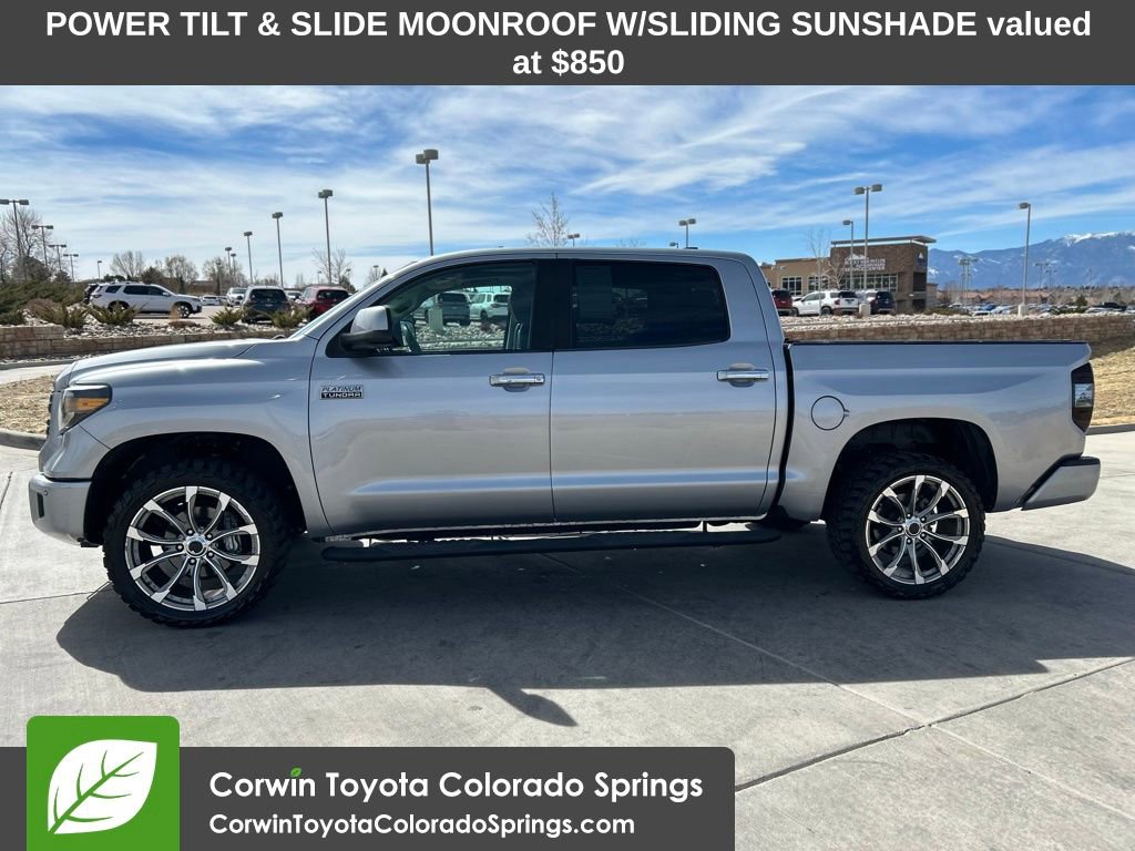 Used 2021 Toyota Tundra Platinum AWD/4WD image 4