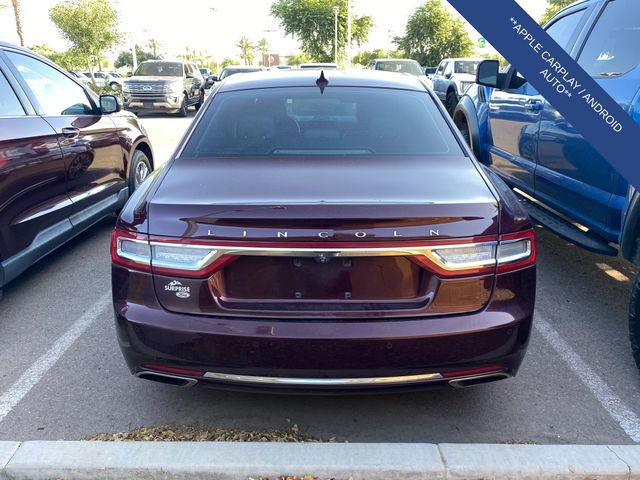 Used 2019 Lincoln Continental Select FWD image 3