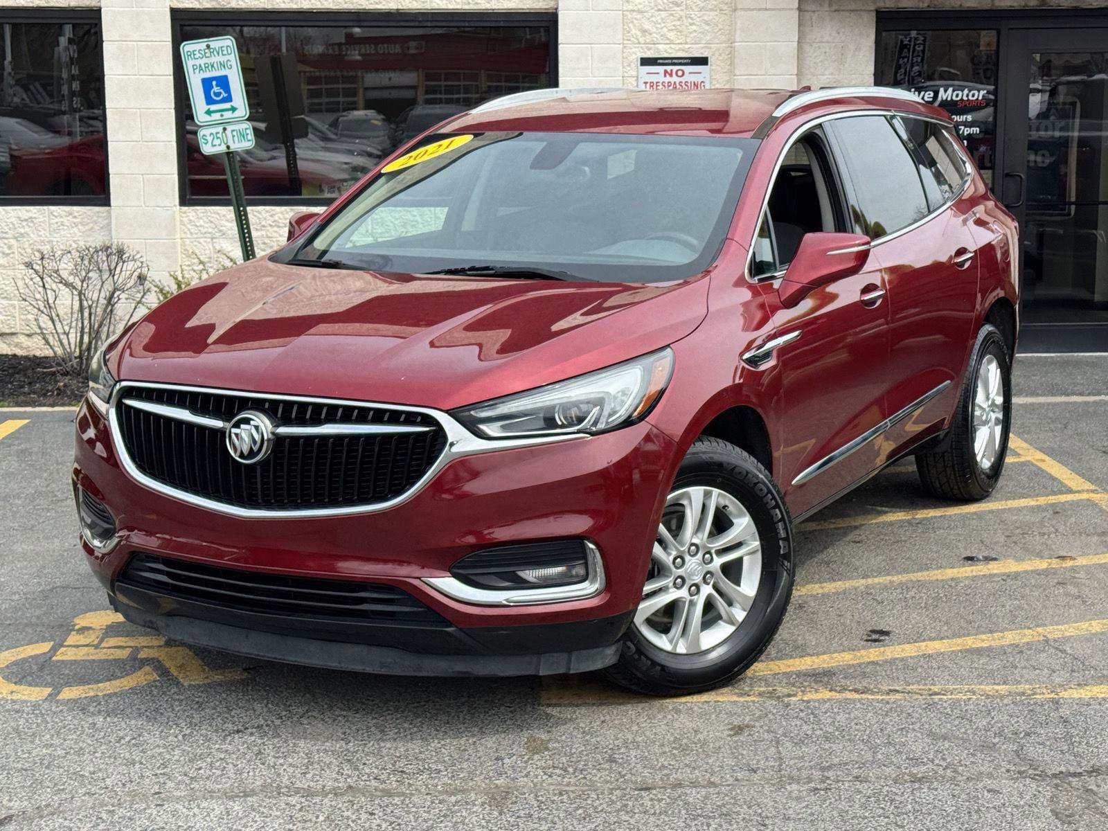 Used 2021 Buick Enclave Preferred image 4