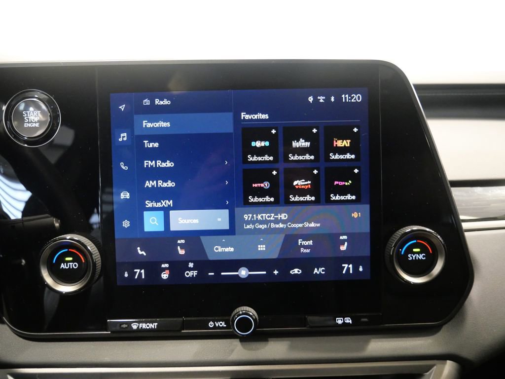 Certified 2024 Lexus RX 350 AWD w/ Accessory Package (K3) image 23