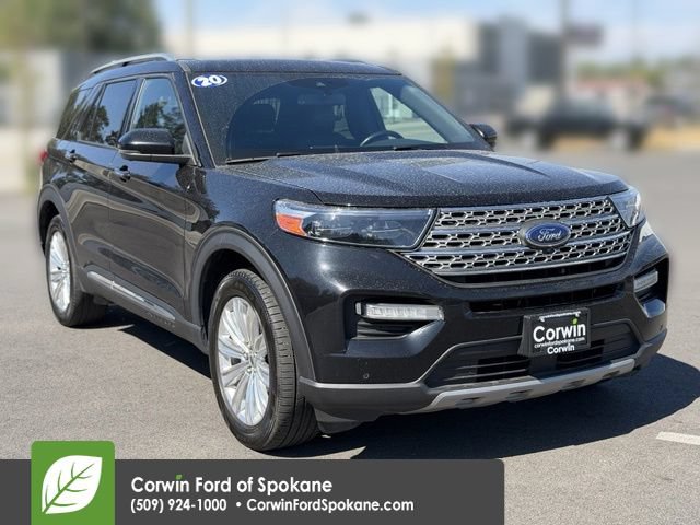 Used 2020 Ford Explorer Limited w/ Class III Trailer Tow Package AWD/4WD 360° Tour