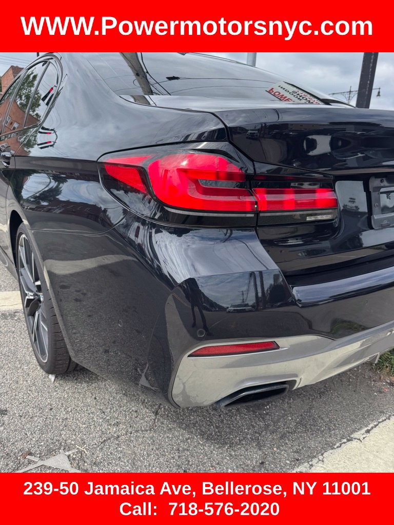 Used 2021 BMW 530i w/ Executive Package RWD image 13