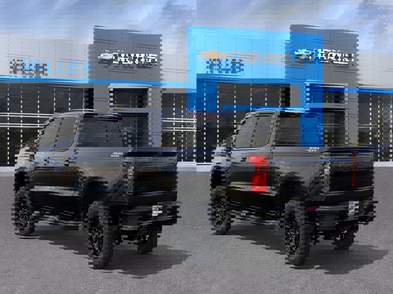 New 2026 Chevrolet Silverado 1500 LT Trail Boss w/ LT Trail Boss Premium Package image 40