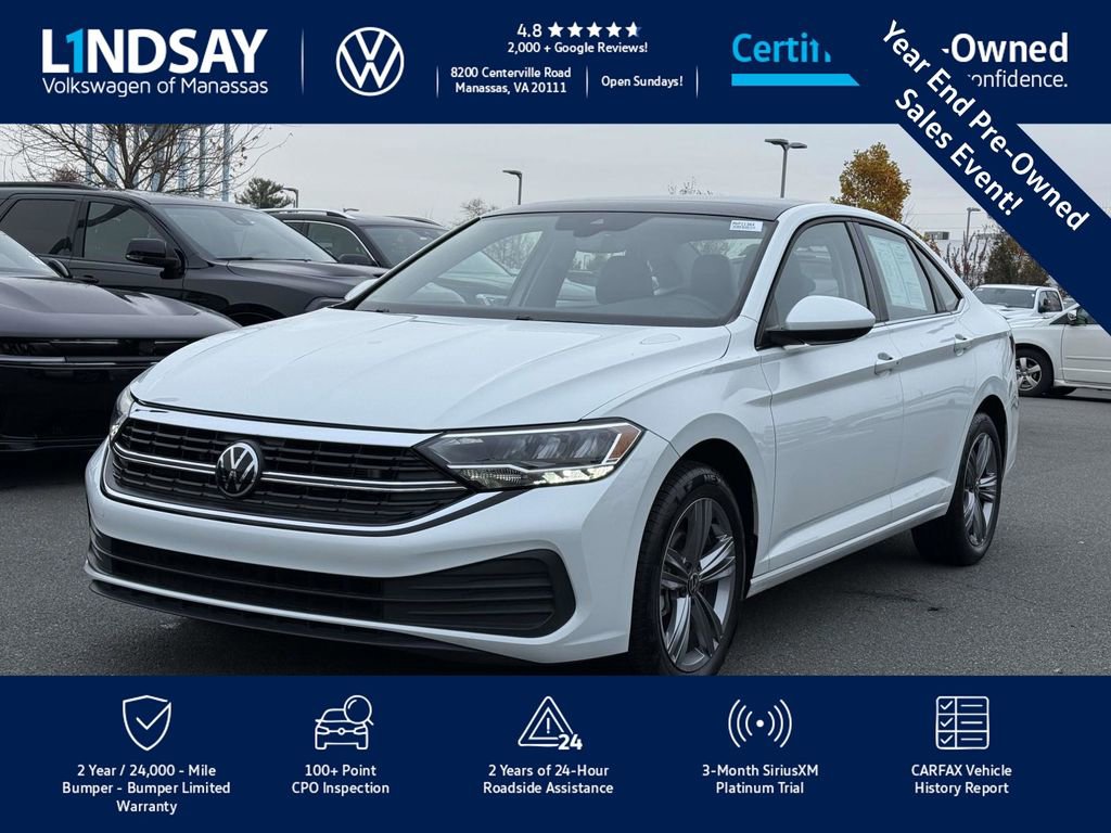 Certified 2024 Volkswagen Jetta SE w/ Panoramic Sunroof Package image 7