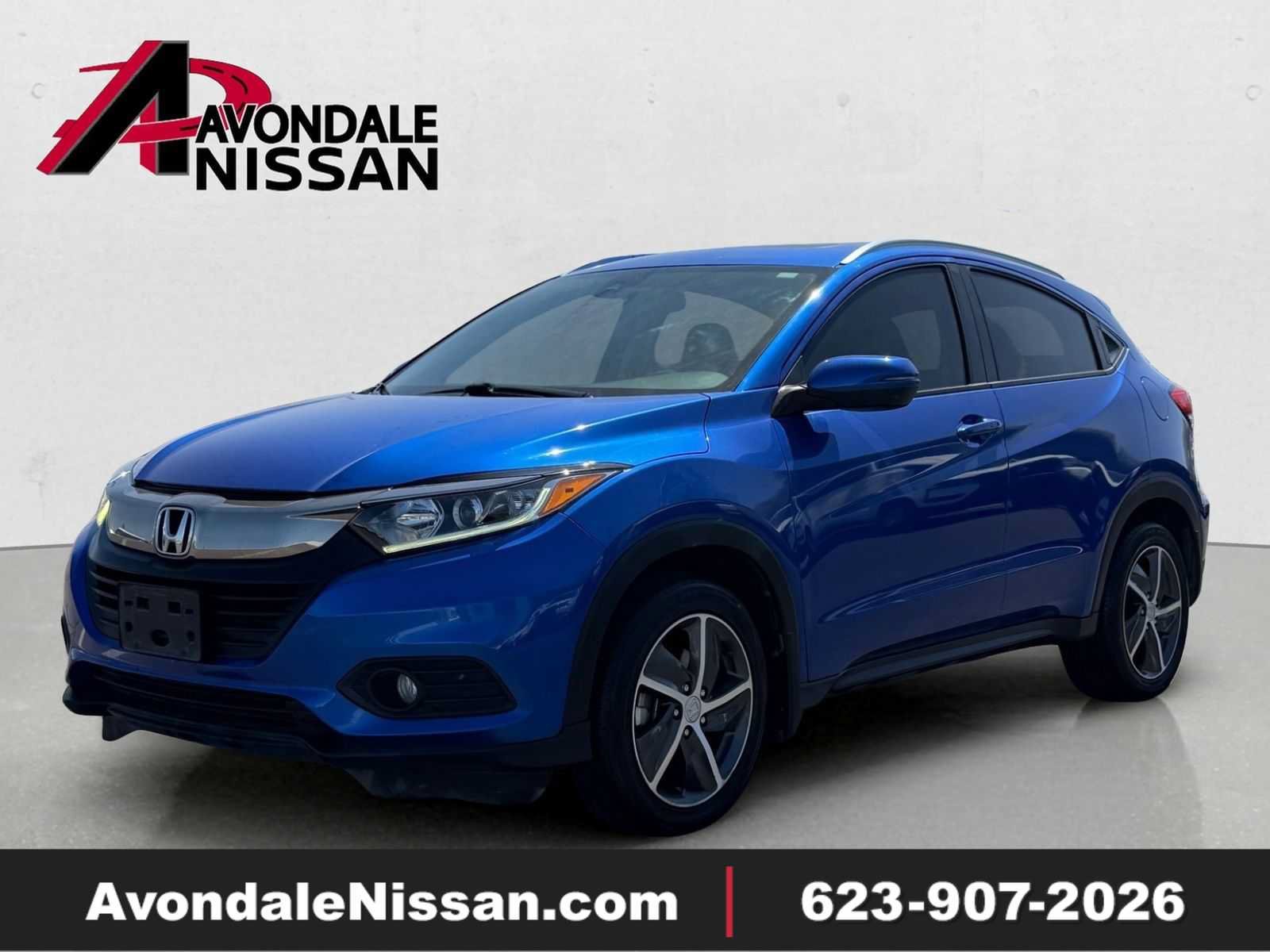 Used 2021 Honda HR-V EX