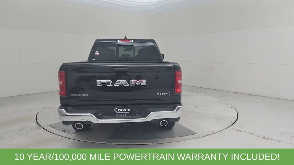 New 2026 RAM 1500 4x4 Crew Cab image 12