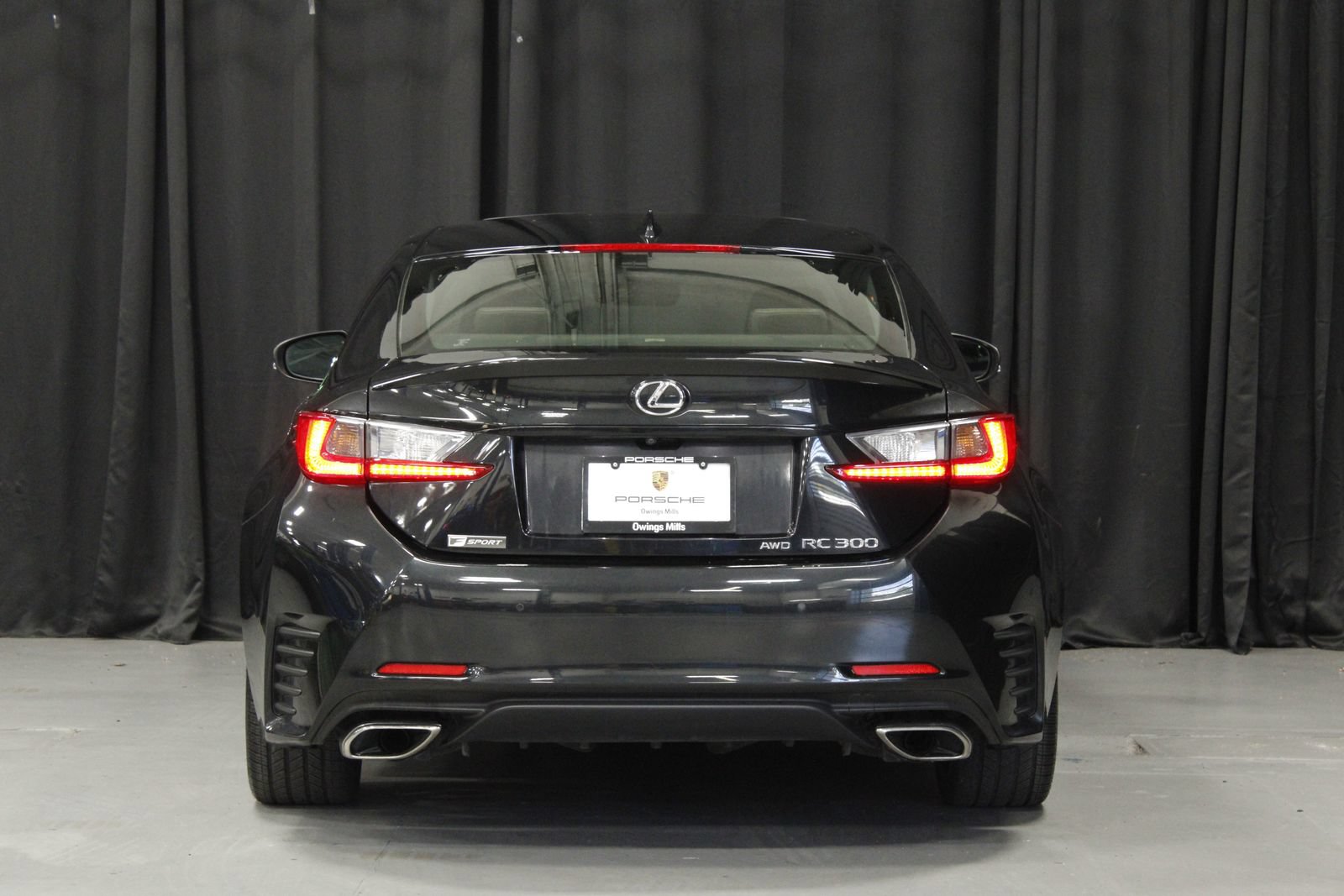 Used 2018 Lexus RC 300 AWD image 4