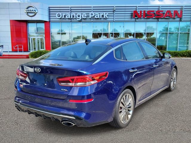 Used 2019 Kia Optima SX w/ SX Limited (Black) Package FWD image 2