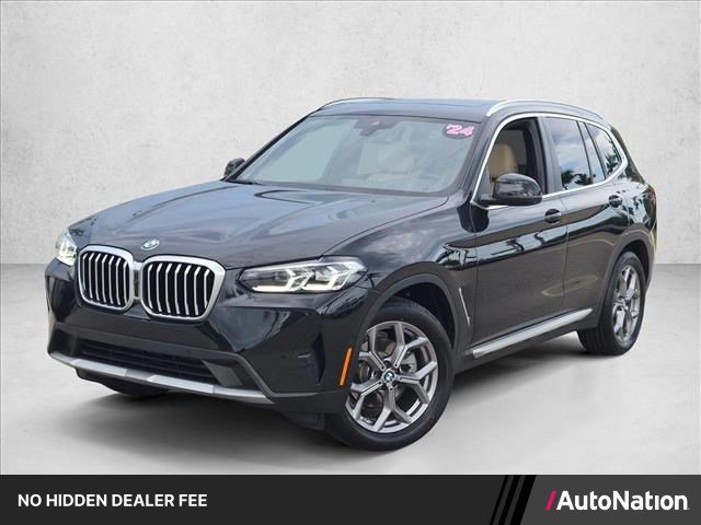 Certified 2024 BMW X3 sDrive30i w/ Convenience Package