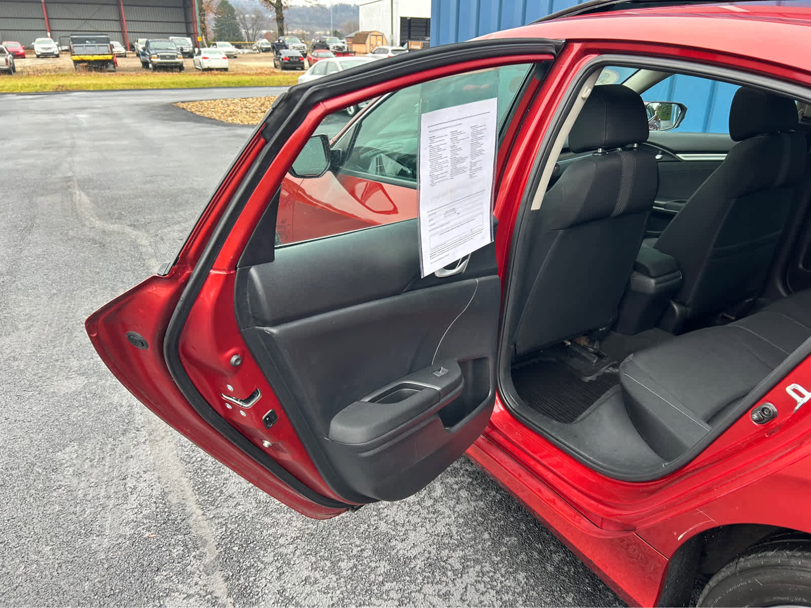 Used 2021 Honda Civic EX image 26