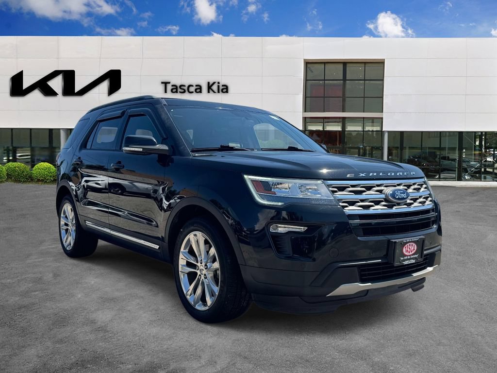 Used 2018 Ford Explorer XLT w/ Equipment Group 202A