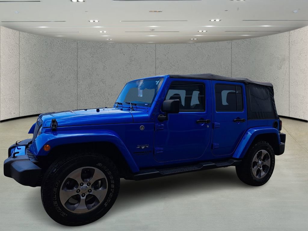 Used 2016 Jeep Wrangler Unlimited Sahara w/ Connectivity Group image 7