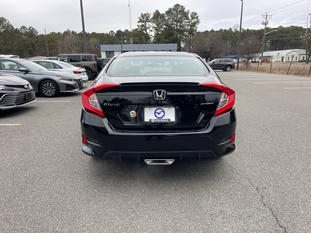 Used 2020 Honda Civic Sport image 6