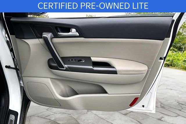 Certified 2020 Kia Sportage S w/ S Sunroof Package image 22