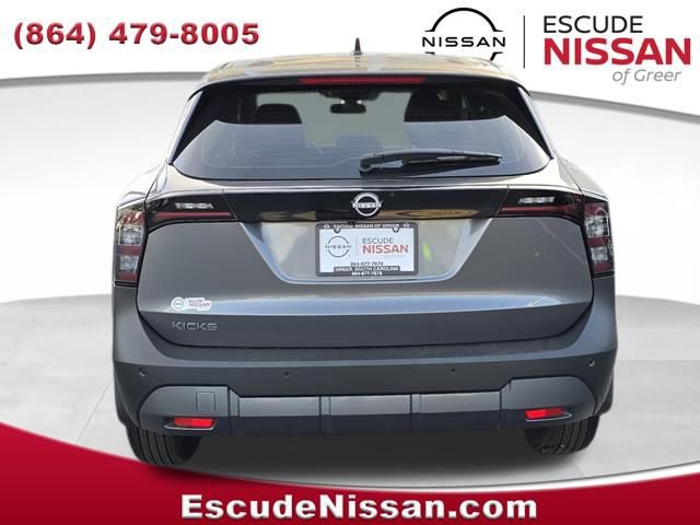 Certified 2026 Nissan Kicks S image 5