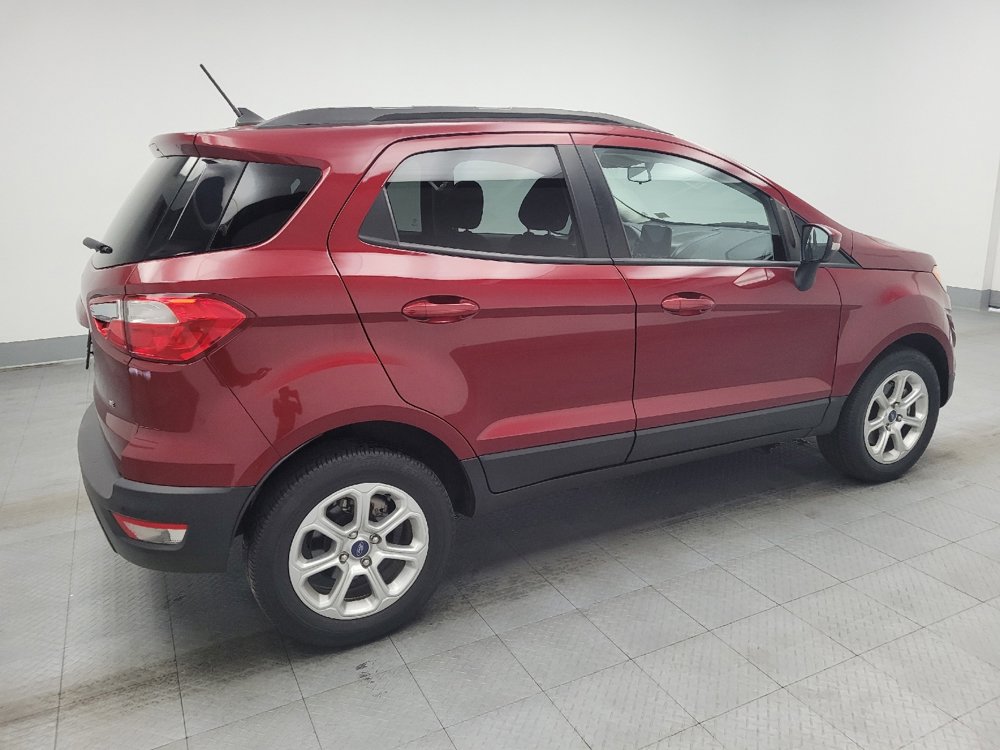 Used 2021 Ford EcoSport SE w/ SE Convenience Package image 10