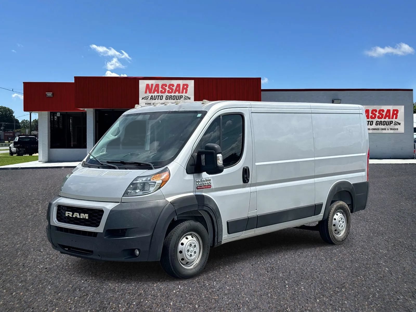 Used 2021 RAM ProMaster 1500 w/ Convenience Group FWD image 1