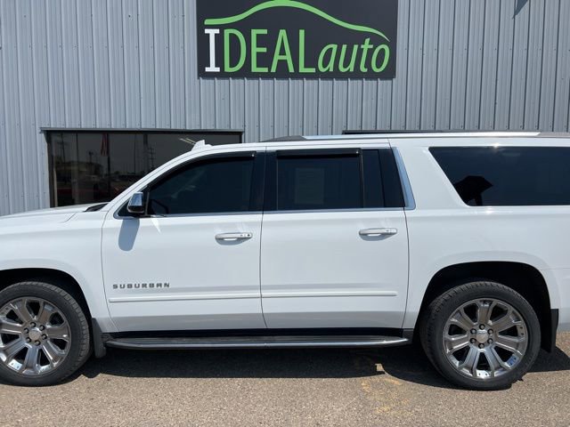 Used 2018 Chevrolet Suburban Premier