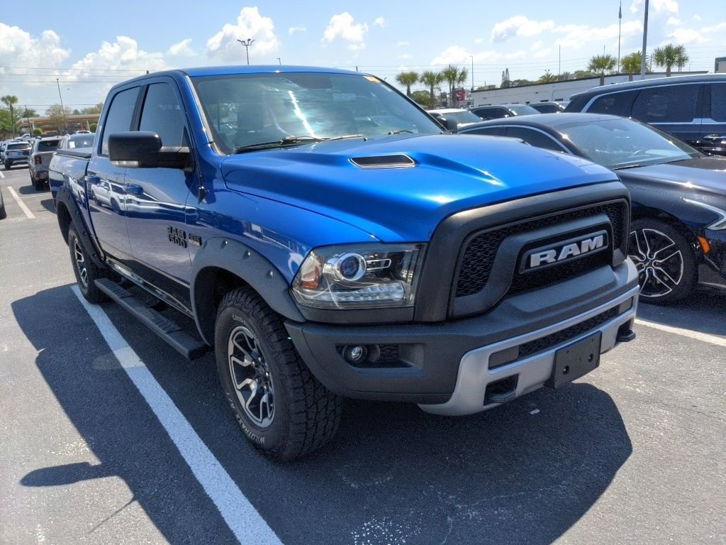 Used 2018 RAM 1500 Rebel w/ Luxury Group image 2