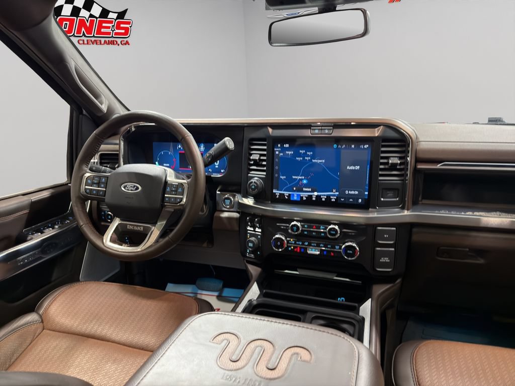 Used 2025 Ford F350 King Ranch w/ Chrome Package AWD/4WD image 20