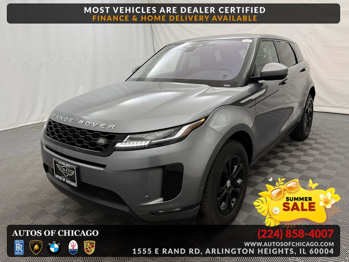 Used 2021 Land Rover Range Rover Evoque S AWD/4WD image 1
