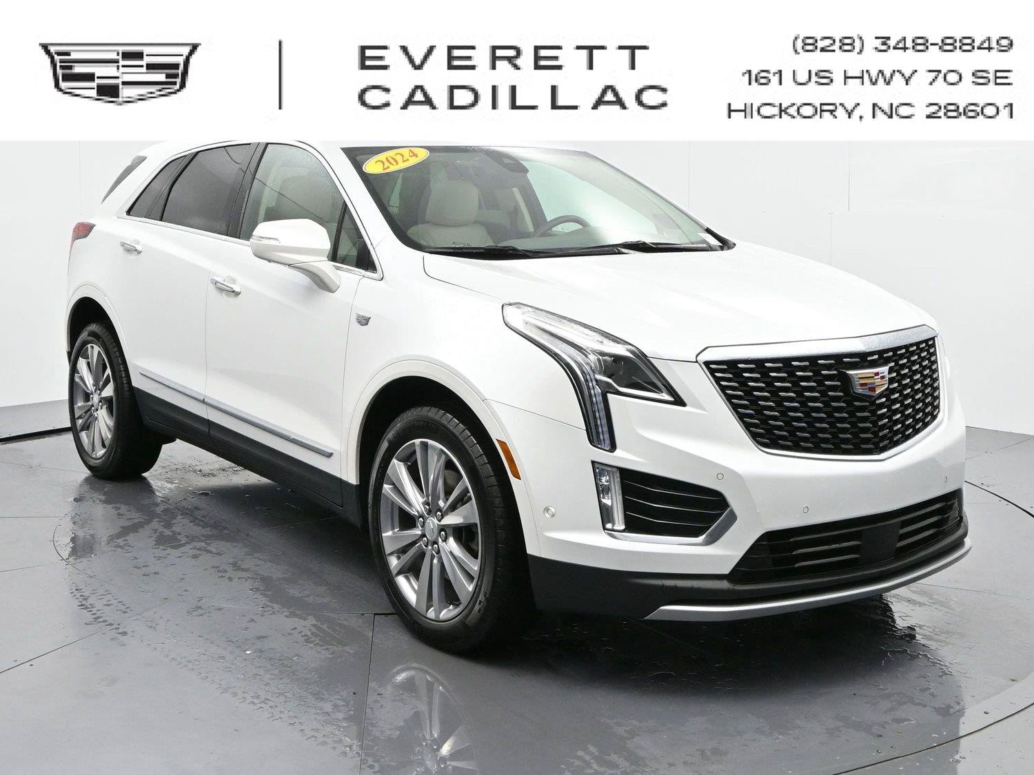 Certified 2024 Cadillac XT5 Premium Luxury w/ Technology Package