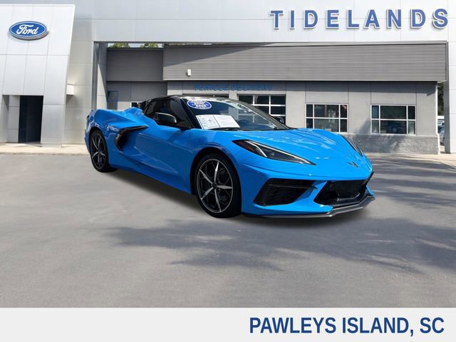 Used 2023 Chevrolet Corvette Stingray Premium Conv w/ Z51 Performance Package