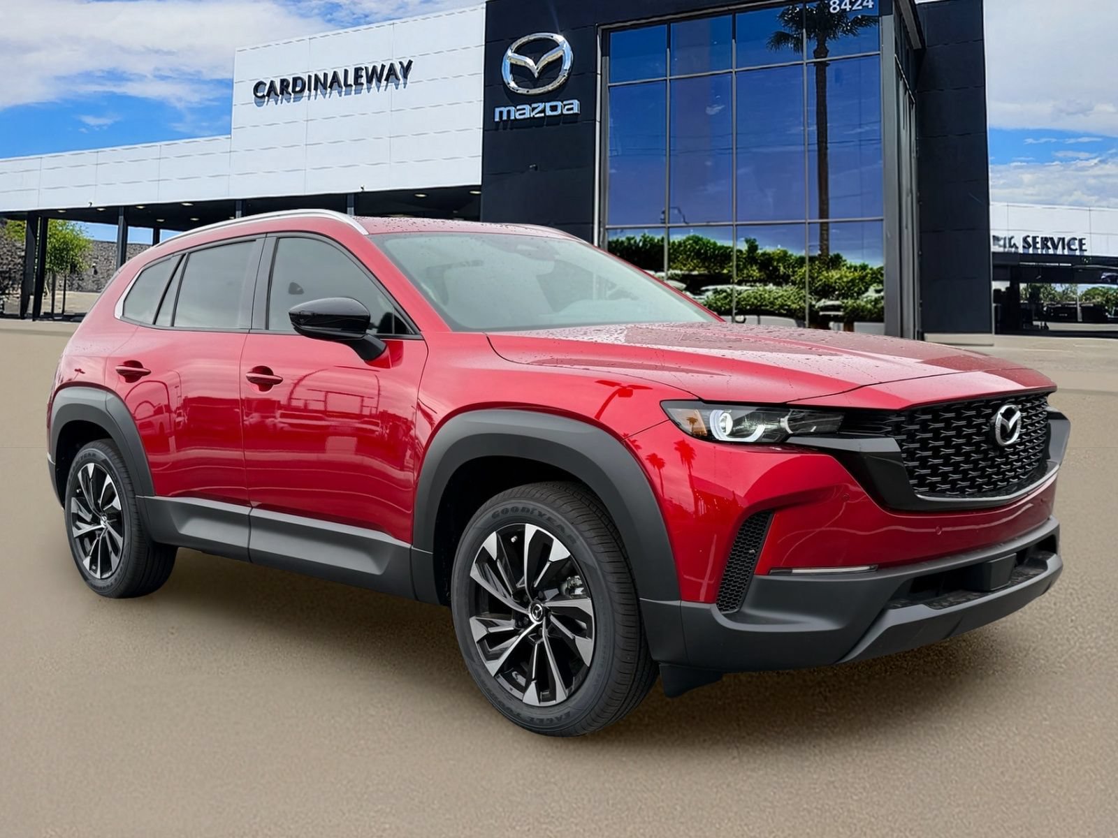New 2026 MAZDA CX-50 2.5 Hybrid w/ Weather Package AWD/4WD image 8