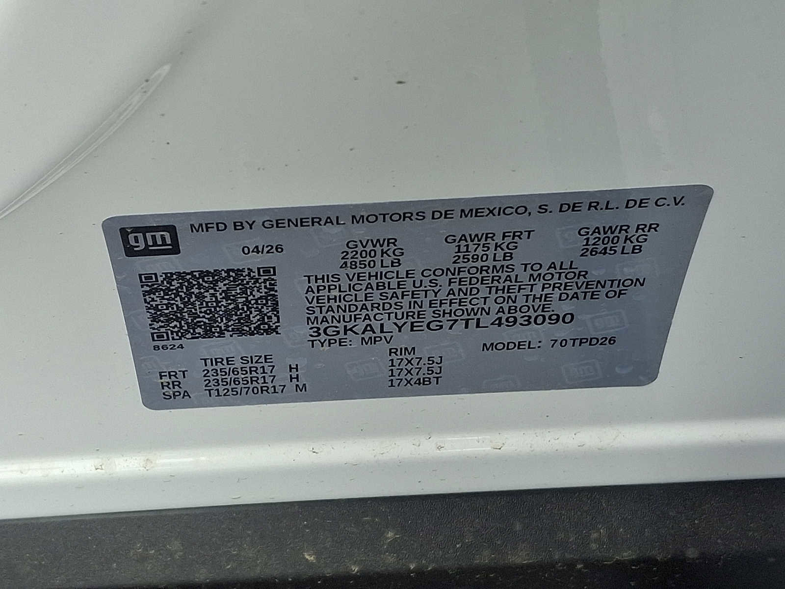 New 2026 GMC Terrain AT4 w/ Technology Package II AWD/4WD image 21