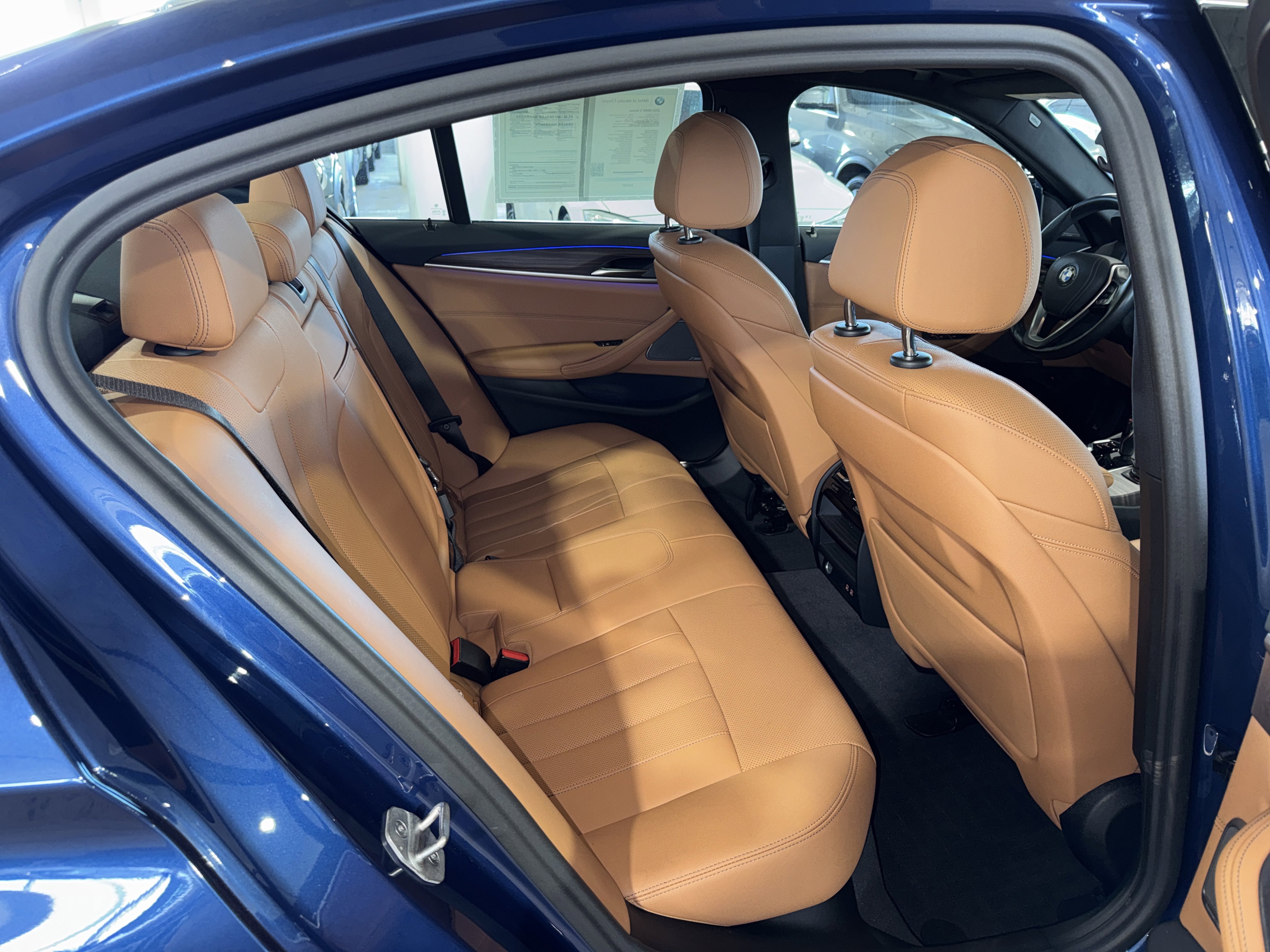 Certified 2023 BMW 530i w/ Premium Package RWD image 12