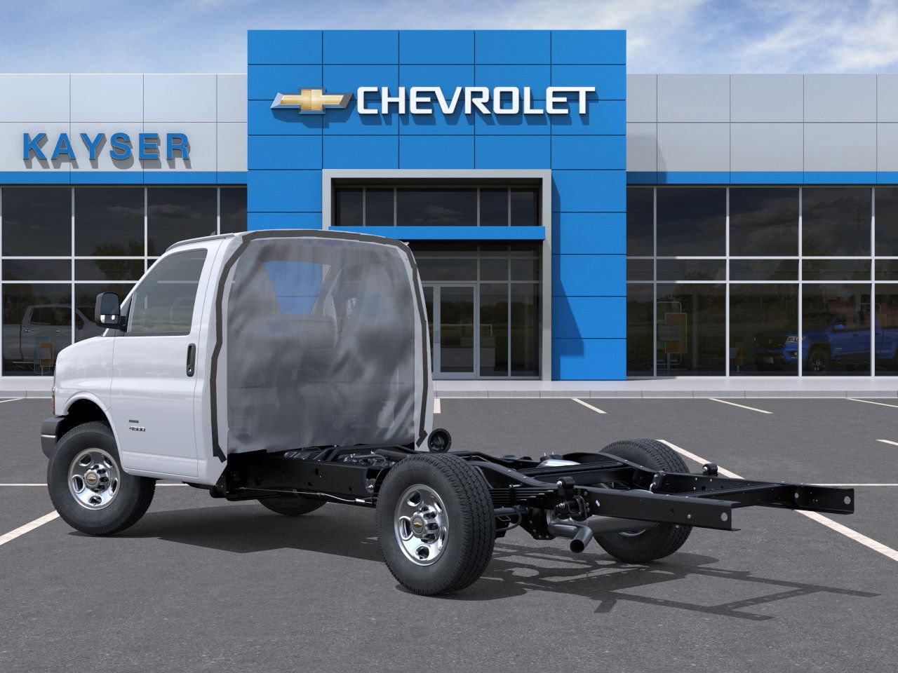 New 2025 Chevrolet Express 3500 w/ Power Convenience Package RWD image 11