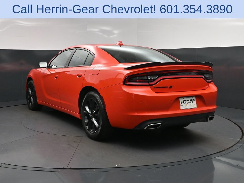 Used 2022 Dodge Charger SXT w/ Blacktop Package AWD/4WD image 5