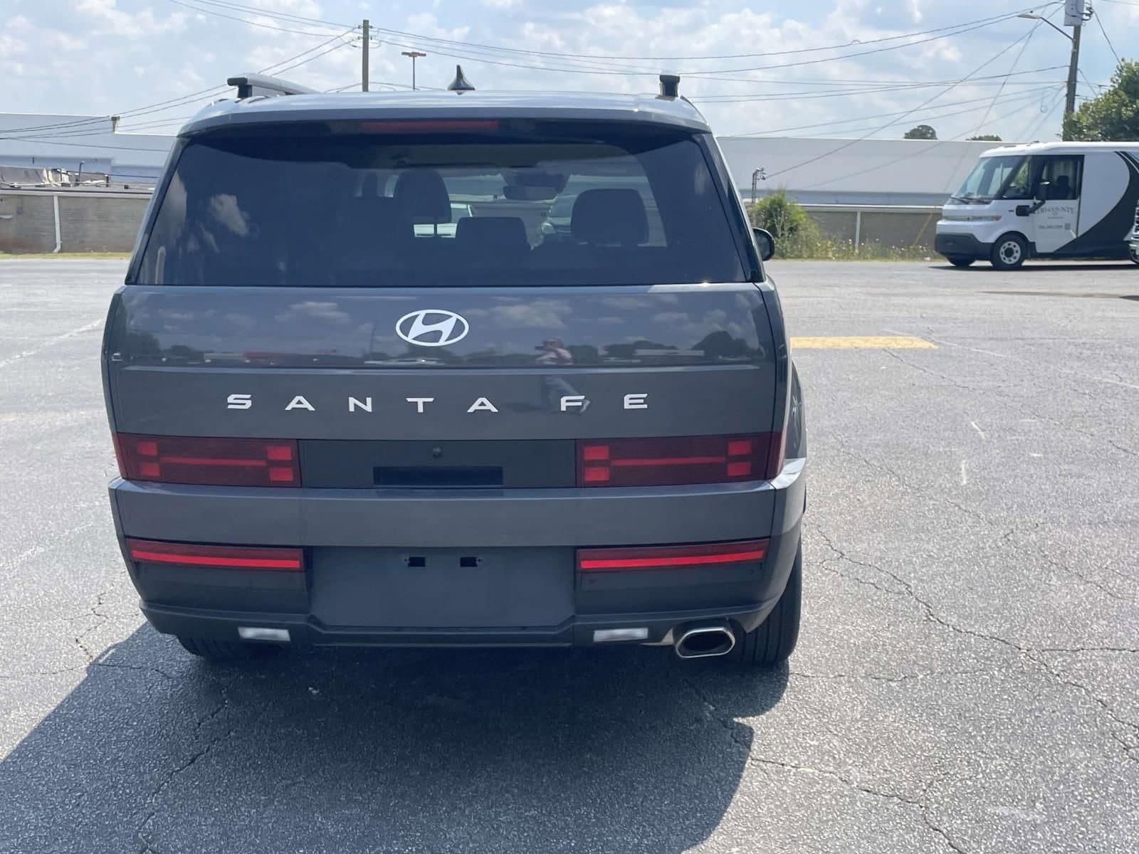 Used 2026 Hyundai Santa Fe SEL FWD image 4
