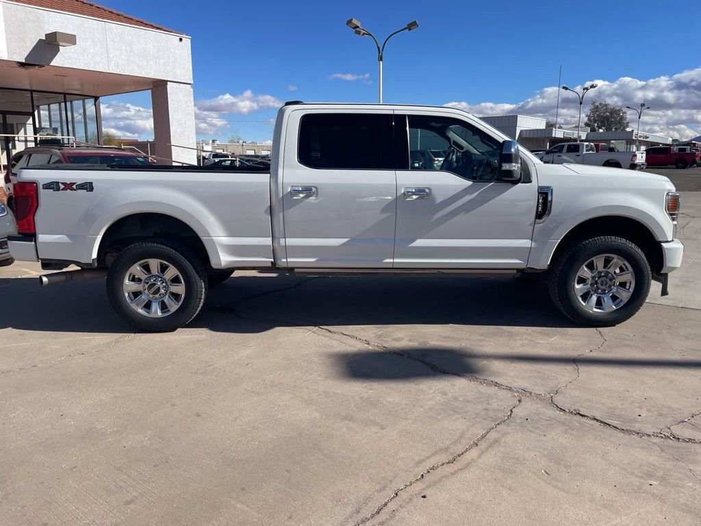 Used 2021 Ford F250 Platinum AWD/4WD image 6