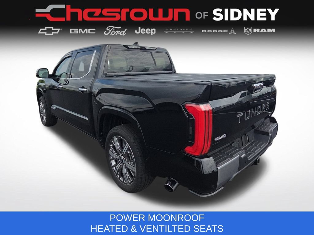 Used 2022 Toyota Tundra Capstone AWD/4WD image 7