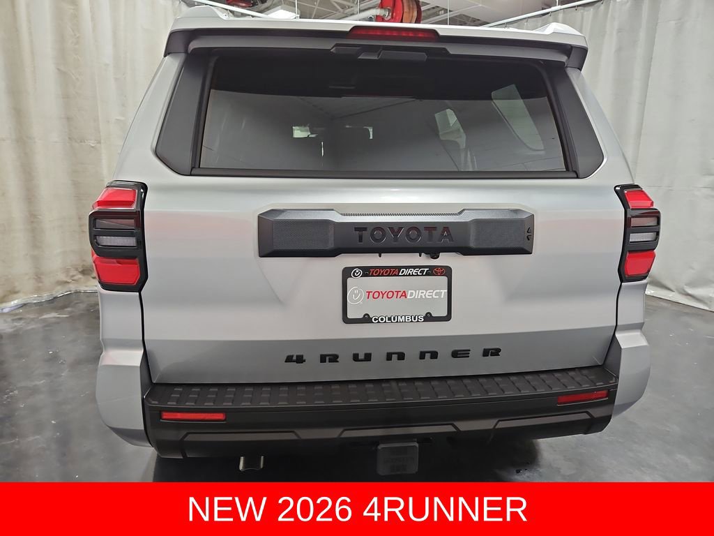New 2026 Toyota 4Runner SR5 AWD/4WD image 6