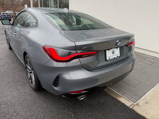 Certified 2023 BMW 430i xDrive Coupe w/ Convenience Package image 9